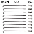 thumbnail image 1 of 36 Pcs 2.5Mm 12G 12K Roues de Vélo Électrique Rayons en Acier 80-305Mm Fil de Charge Rayons 165Mm, 1 of 10