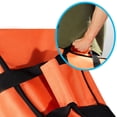 thumbnail image 5 of Christmas Savings! Dezsed Chainsaw Bag Carrying Zipper Case For 16-20 Inch Chainsaws Heavy-Duty Oxford Chainsaw Carry Bag Protective Storage Bags Holder Full Protection Portable Bag on Orange, 5 of 9