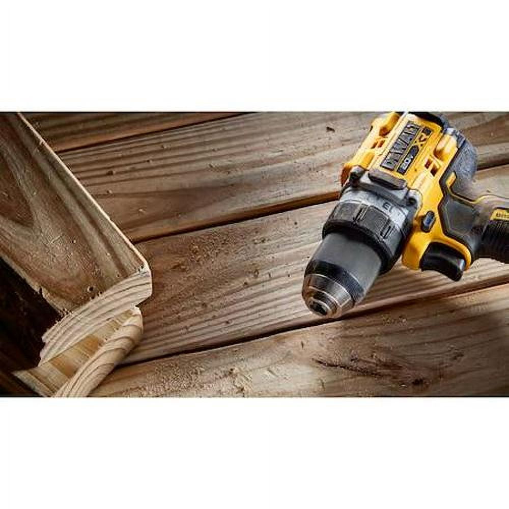 Dewalt Cordless Drill/Driver Kit, 1/2 in, 20V DC