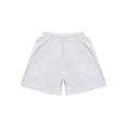 thumbnail image 3 of Miaeowve Kids Boys Girls Solid Color Athletic Shorts Quick Drying Running Basketball Gym Shorts White S, 3 of 7