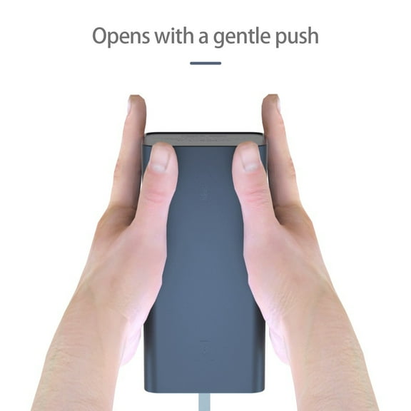 Naierhg No Welding DIY Detachable Power Bank Shell 21x18650 Batteries Portable Charger Case Cell Green