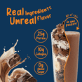 thumbnail image 2 of FlavCity Single Serve Whey Protein Powder - Chocolate - 25g Protein All-in-One Smoothie - 1.75oz, 2 of 7