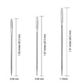 thumbnail image 2 of SINGER Chenille Steel Hand-Sewing Needles, Sizes 18/22, 6 Pieces, 2 of 7