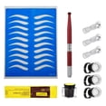 thumbnail image 1 of Kit de bolígrafo de entrenamiento permanente de , conjunto de ejercicios para cejas, rojo, 1 of 9