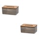 thumbnail image 1 of Bearachild Clear Box Organizer Freestanding for Bedroom Home Living Decor 18x11.8x10C Room 2piezas L, 1 of 1