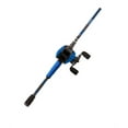 thumbnail image 2 of Abu Garcia Blue Max 7’ Low Profile Baitcaster Fishing Rod and Reel Combo, 2 of 8
