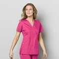 thumbnail image 2 of WonderWink WonderWORK 102-Women's Mock Wrap Scrub Top, 2 of 3