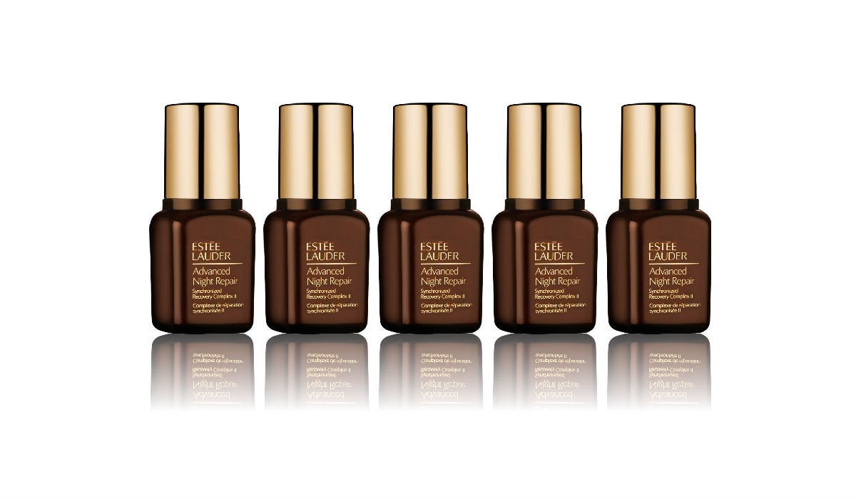 5 x Estée Lauder Advanced Night Repair Synchronized Recovery Complex II, 0.23oz/7ml x 5 = 1.2oz/35ml