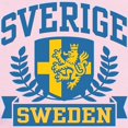thumbnail image 2 of CafePress - Sverige Sweden Infant Bodysuit - Baby Light Bodysuit, Size Newborn - 24 Months, 2 of 4