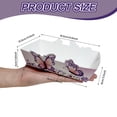 thumbnail image 4 of Yangka Kitchen 60pcs Butterfly Theme Paper Food Trays, Disposable Fry Boxes Snack Containers for Party Serving, Sturdy Food Grade Holiday Gathering Supplies, 4 of 9