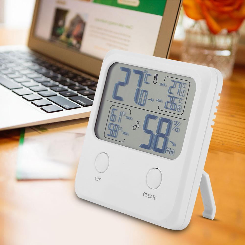 YLSHRF Digital Thermometer Hygrometer,Thermometer Hyrometer,Digital