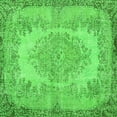 thumbnail image 1 of Ahgly Company Indoor Square Persian Green Traditional Area Rugs, 7' Square, 1 of 1