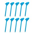 thumbnail image 1 of 10PCS 10 Degree Golf Tees Golf 10 Degree Tee for Training On-Course Golf Accessories Ball Tees for Parks Golf Course Courtyard Blue 10pcs, 1 of 6