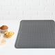 thumbnail image 1 of Alfombrilla de silicona para secar platos,Almohadilla de secado higiénica,Alfombrilla escurridor de platos resistente al calor,Alfombrilla de encimera gris oscuro, 1 of 8