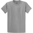 thumbnail image 1 of Joe's USA Heavyweight 6.1-ounce, 100% cotton T-Shirts-5X-Medium Grey, 1 of 2