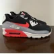 thumbnail image 2 of Ni - ke Ni - ke Air Max 90 Essential Bright Crimson Shoes-Sneakers 2018 Mens Size 8, 2 of 5