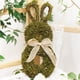thumbnail image 3 of Guirnalda De Conejito De Pascua, Adornos De Corona De Círculo De Ratán, Forma De Conejito, Decoración Del Hogar, Colgante, Accesorios De Ventana Noticed HA034549-00, 3 of 6