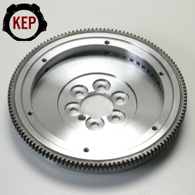 Kennedy Adapter Flywheel For 1986-1995 Chevy 4.3 Liter V-6 Or Chevy 350 Small Block 200Mm