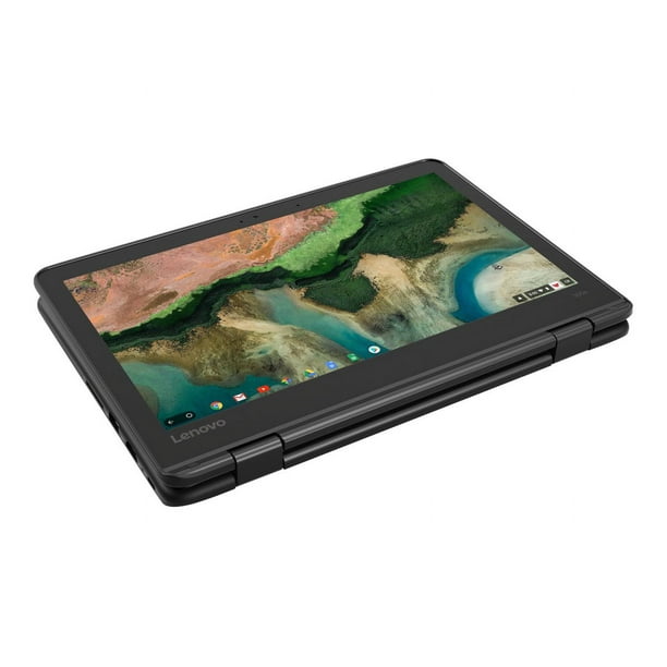 Lenovo 300e Chromebook (2nd Gen) AST 82CE - Flip design - AMD A4