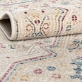 thumbnail image 5 of Rugs.com Deepa Collection Rug – 2' x 3' Ivory Medium Rug Perfect For Entryways, Kitchens, Breakfast Nooks, Accent Pieces, 5 of 9