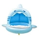 thumbnail image 3 of Piscina infantil inflable para niños, juego de agua portátil con sombra, piscina para césped y jardín, patio interior, diversión de verano al aire lib, 3 of 8