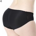 thumbnail image 4 of PULLIMORE Women Shapewear Buttock Padded Underwear Butt Lift Enhancer Brief Panties（S, Black), 4 of 8