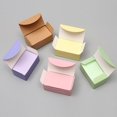 thumbnail image 2 of Jkung 100 Sheets Blank Message Cards, Rounded Corner Index Cards, Creative DIY Crafts Thick Paper Cards for Vocabulary Notes Office, 2 of 6
