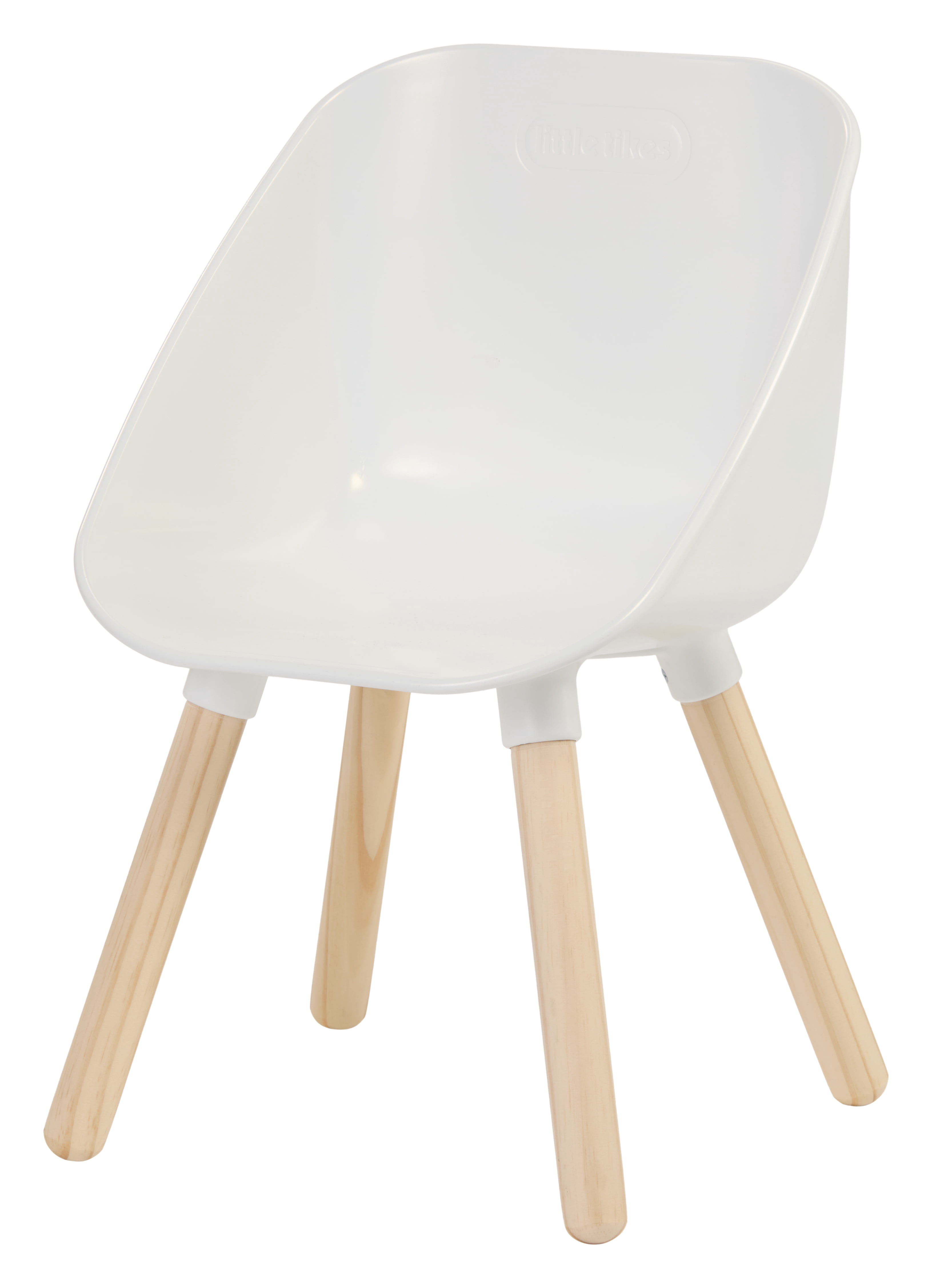 Little Tikes Sweet Spaces Mix & Match Chair – White, Playroom Furniture, Boys and Girls Ages 1-6 Years