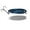 Chrome Neon Blue, variant on Acme Tackle Kastmaster Fishing Lure Spoon Chrome Neon Blue 1/24 oz.