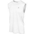 thumbnail image 1 of Champion Vapor Heathered Tank Top para hombre, blanco, XL Champion Camiseta sin mangas, 1 of 1