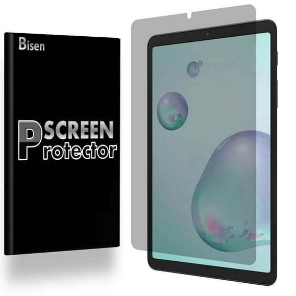 Fit For Samsung Galaxy Tab A 8.4 (2020) [BISEN] Privacy Anti-Spy Screen Protector, Anti-Scratch, Anti-Shock, Anti-Bubble