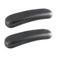 thumbnail image 1 of 2 almohadillas de repuesto para reposabrazos de silla de juegos, universales, cómodo soporte suave de PU, fácil instalación para sillas de oficina 255x73mm, 1 of 7