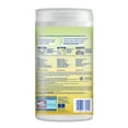 thumbnail image 3 of Lysol® Disinfectant Wipes, Plant Based Multi-Surface Cleaning Wipes, Fresh Citrus, 70 count, 3 of 10