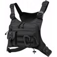 thumbnail image 1 of Bolsa de pecho para hombre, chaleco para exteriores, chaleco de ciclismo para deportes al aire libre, mochila multifuncional, 1 of 1