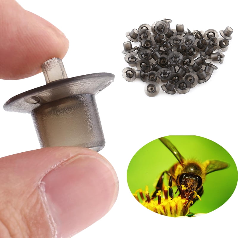  Patio, Lawn & Garden Farm & Ranch 50pcs Plastic Beekeeping Queen Rearing Cell Cups 16x19mm Bee Keeper Equipment Tool Apiculture... 