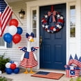 thumbnail image 6 of Independence Day Porch Goose Outfit, Patriotic Lawn Goose Costume Decor for 4th of July Front Porch Patio Garden Decoration Festive Goose Attire Set, 6 of 6