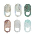 thumbnail image 1 of 6pcs Mobile Phone Privacy Stickers Camera Protective Covers Simple Webcam Covers, 1 of 9