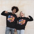 thumbnail image 4 of Patriotic Golden Retriever Celebrates 4th of July Sweatshirt Unisex Merch Goldens Dog Lover Gifts Idea - 02009, 4 of 6