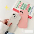 thumbnail image 4 of Carcasa De Silicona Líquida Para Xiaomi Poco X5 Pro C50 C55 F5 M3 X3 NFC Redmi A2 + 11A Nota 9 7 K60 Cubierta Simple Encantador Color Sólido Suave TPU Onda Caso Del Teléfono, 4 of 4