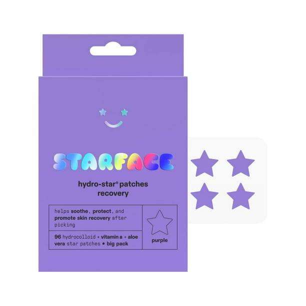 Parches hidrocoloides Starface Hydro-Star Recovery, 96 unidades