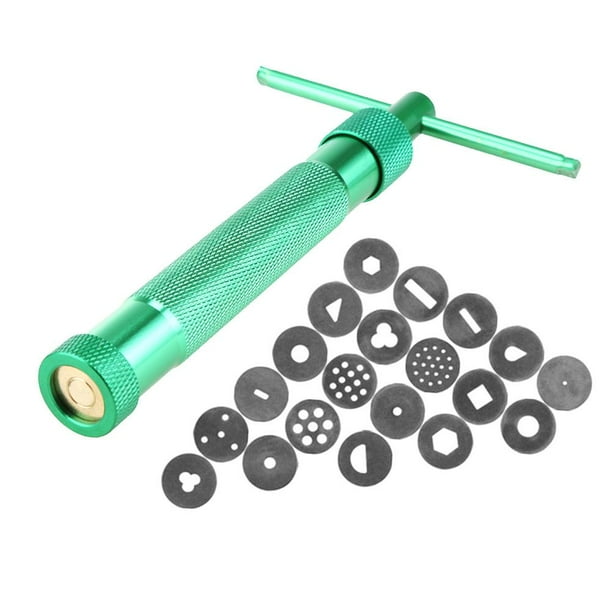 DIY Craft Pottery Clay Extruder Fondant Cake Slime Gun Modeling