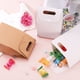 thumbnail image 4 of 32 Pcs Bolsas de Regalo de Papel Kraft, Bolsas de Regalo de Pie con Asas y Lazo Reutilizables para Fiestas (Marrón Claro), 4 of 7