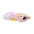 thumbnail image 5 of Nike Retro 8 Girls Shoes Size 5.5, Color: White/Pink/Nude, 5 of 6