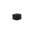 thumbnail image 4 of Safavieh Samuels Boucle Pouf Furn Benches & Ottom, Black, 1' X 1', Square, 4 of 5