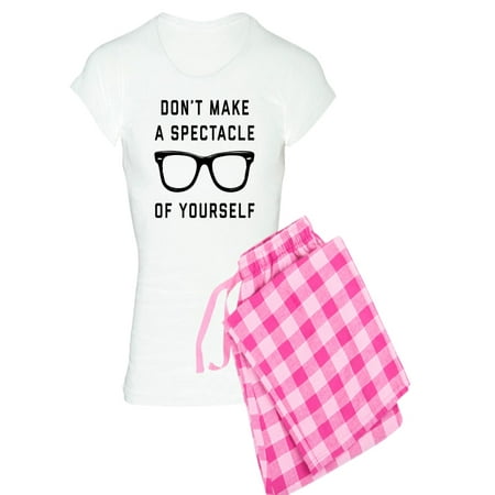 

CafePress - Don t Make A Spectacle Of Y - Women s Light Pajamas