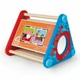 thumbnail image 3 of Hape Early Explorer Take Along Activity Toy Box, 5-Sided Puzzle Toy, Mix & Match, Toddler & Baby, 3 of 6