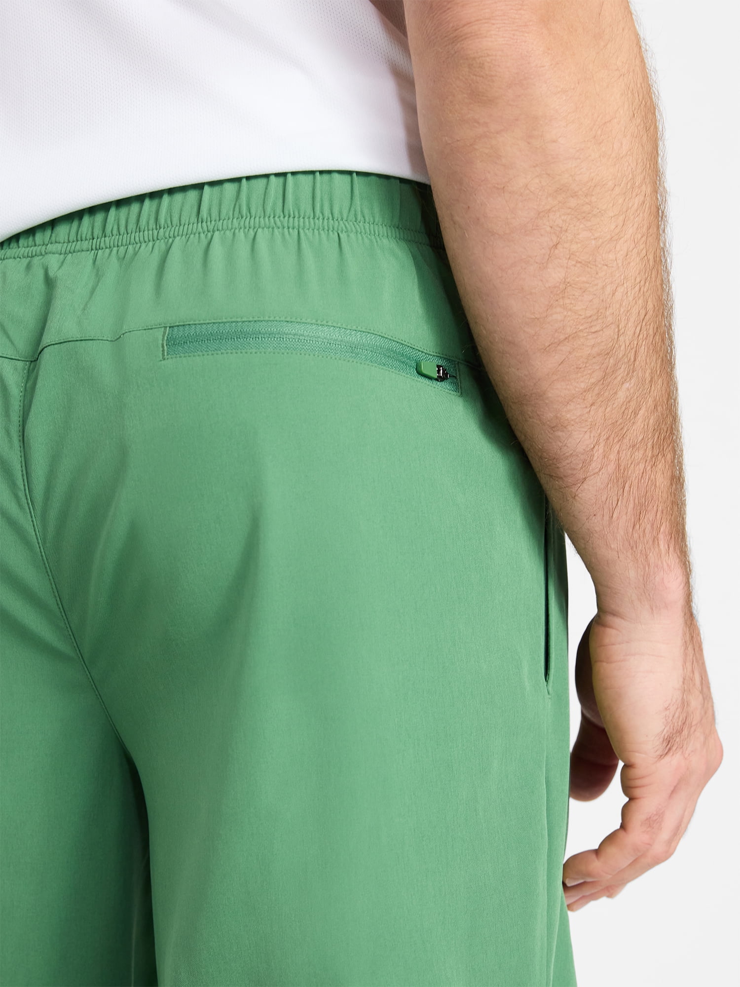 Athletic Works Men's and Big Men's Woven Running Shorts, 6" and 8" Inseams, Sizes XS-5XL