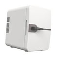 thumbnail image 2 of Luzkey Mini-Frigo 6 L Alimentation USB Thermoélectrique et Réchauffeur Réfrigérateur de Boissons pour Bar Camping Maison VR Plongeurs Blanc, 2 of 8