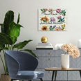 thumbnail image 2 of Acheng  Grandma's Garden Wall Art with Kids Names, Birth Month Flower Canvas, Wildflower Poster, Mothers Day Gifts, Mom Gifts, Grandma Gifts, Gifts for Mom, Gifts for Grandma 20x16inch, 2 of 6