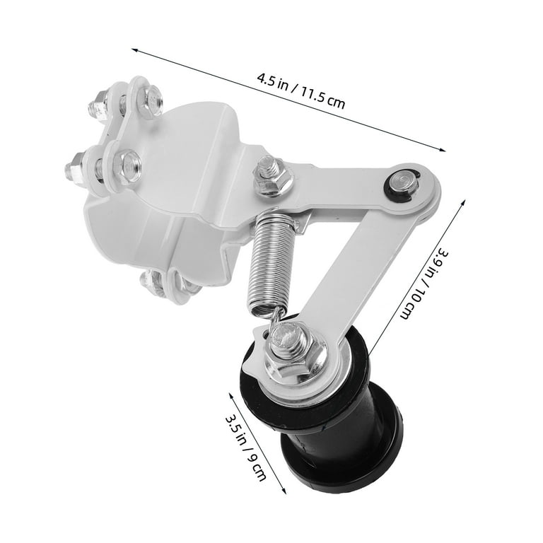 Motorcycle Chain Tensioner Aluminum Chain Universal Motorcycle Chain Adjuster Automatic Elastic Adjustment Chain Guide Gear I.1003070077